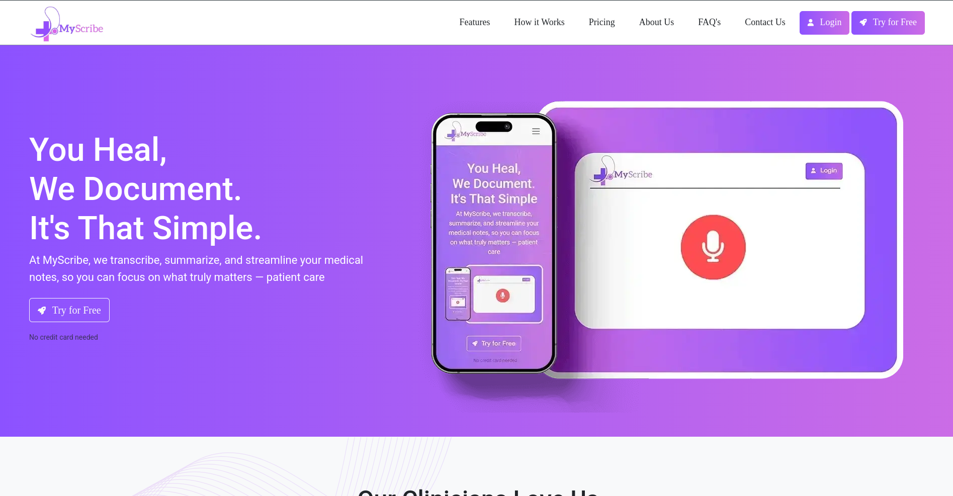 MyScribe